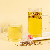 Four Herb Soup Tea Barley Coix Tangerine Poria Yam Lotus Seed Blend