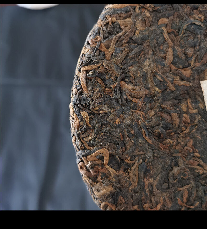 200g Yunnan Tea Puerh Tea Old Banzhang Pu'er Tea Cake Boxed Tea