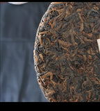 200g Yunnan Tea Puerh Tea Old Banzhang Pu'er Tea Cake Boxed Tea