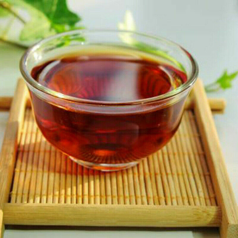 Green Food 100% Authentic TAETEA Nian Ripe Pu-erh Tea Menghai Dayi 357g Puer Tea