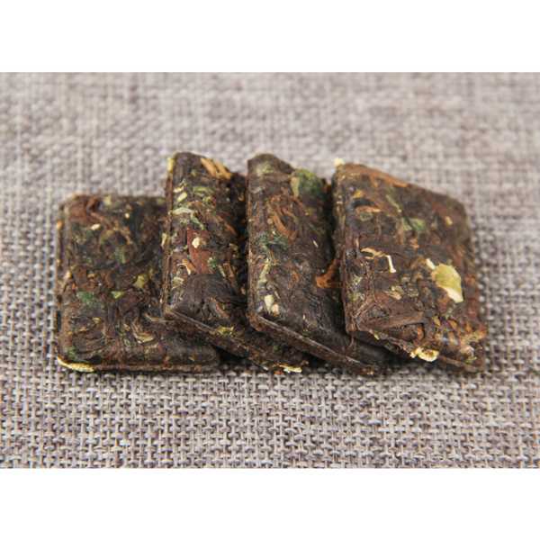 500g Puerh ripe tea small tuocha glutinous small square brick tea