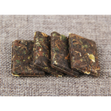 500g Puerh ripe tea small tuocha glutinous small square brick tea