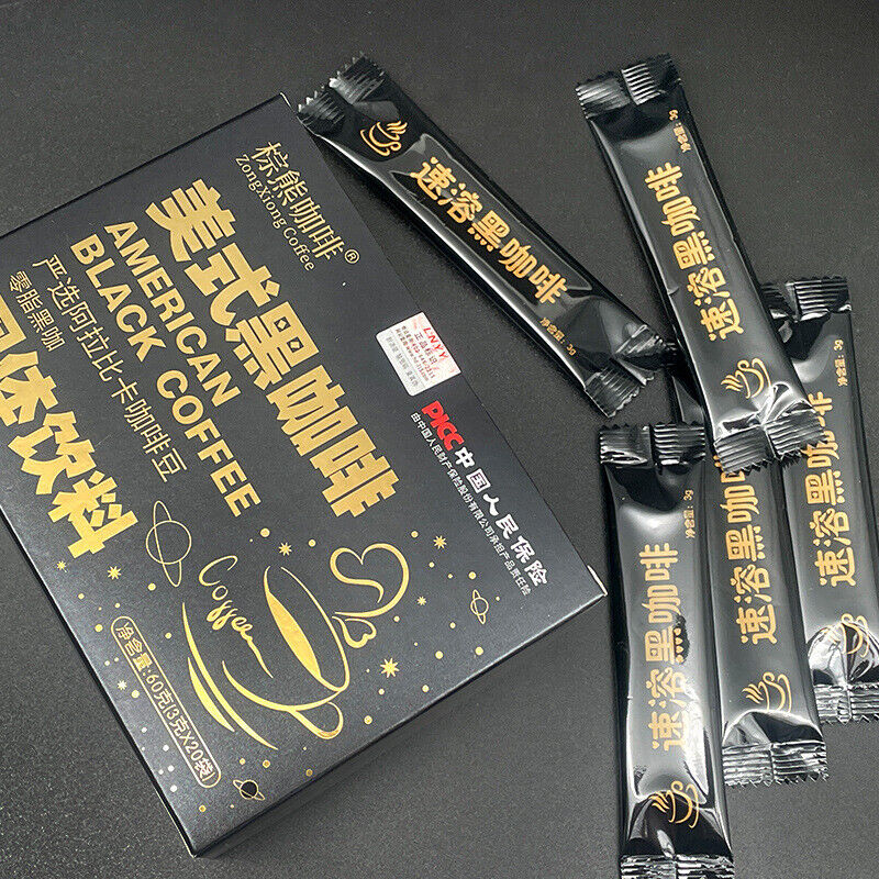 American Black Coffee Sucrose-free Cold Brew Black Coffee Pure Coffee Powder Main image