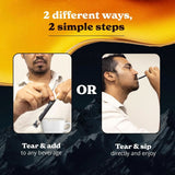 100% reine Himalaya Shilajit Sticks mit Bio-Honig natürlich süß