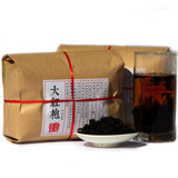 Premium Roasted Nong Xiang Da Hong Pao Fujian Wuyi Big Red Robe Oolong Tea 500g