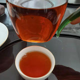 357G Wing Pu No. Old Affection Ripe Pu Yunnan Ancient Tree Pu'er Old Tea