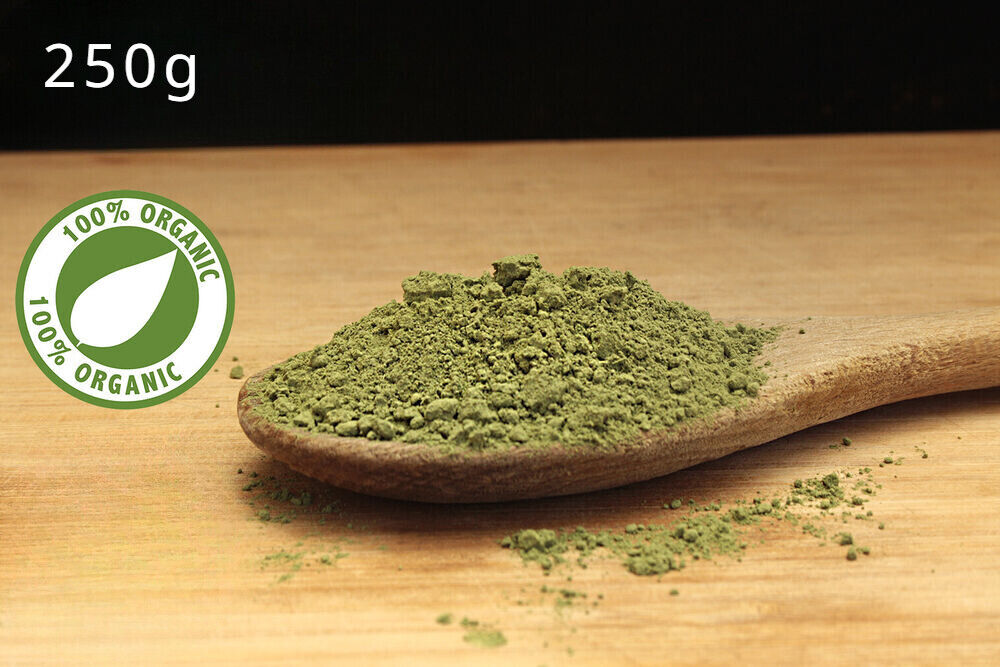 Australian Barley Grass Powder 100% Organic 250g Green Superfood FREE Postage Main image