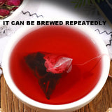 Goddess Beauty Drink Summer Fruity Sweet Tea Mulberry Rose Hibiscus Tea
