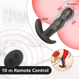 360 Degree Rotating Anal Vibrator Male Masturbator Butt Plug Vibrators Sex toys