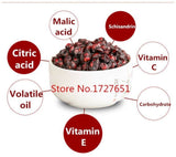 250g Dried Schisandra Berries Vitamin C E Herbal Tea