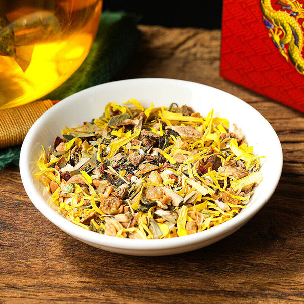 Golden gun tonic 29 flavors of tea men's solid tea Peiyuan health tea
