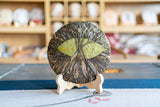 400g Yunnan Ancient Pu'er Seven Seed Cake Tea DaXueshan Handle Tea Pu'er Raw Tea