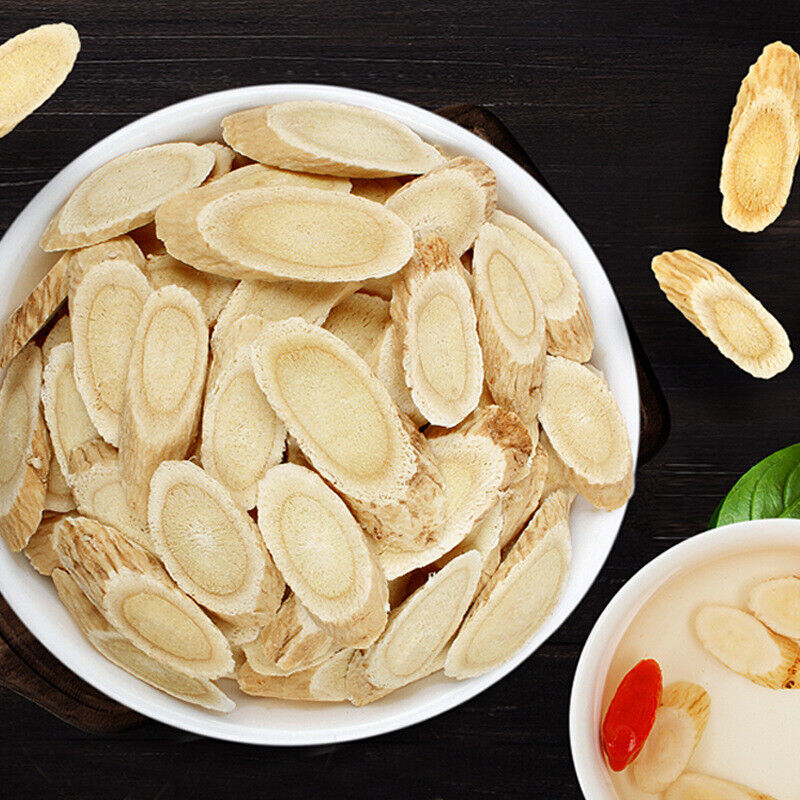 Gansu Astragalus Slices Wholesale Live Stream Style New Stock Bottled Astragalus
