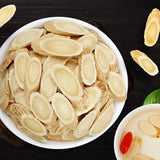 Gansu Astragalus Slices Wholesale Live Stream Style New Stock Bottled Astragalus