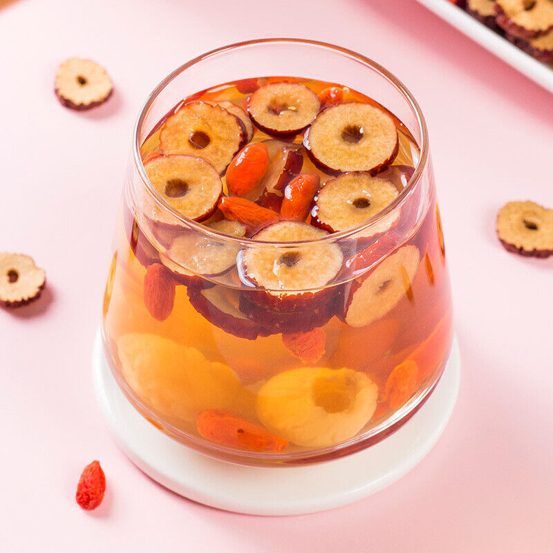 Longan Red Dates Goji Berry Tea Combo Herbal Tea 120g Goddess Tea