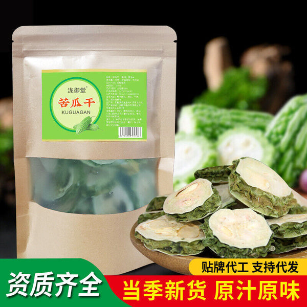 Fresh Bitter Melon Slices 50g Bag Dried Bitter Melon Tea Wholesale