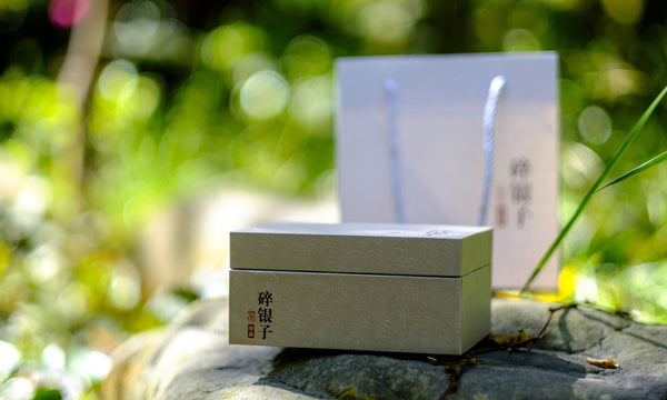 Tea fossilized stone broken silver gold does not change Menghai Pu'er tea