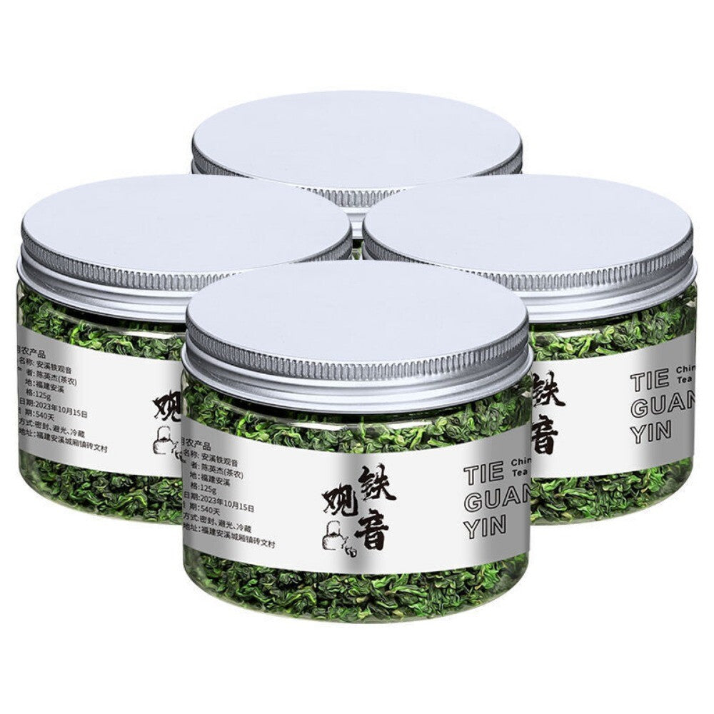 Anxi Tie Guan Yin Oolong Tea 100g Authentic Orchid Aroma Fresh Loose Leaf