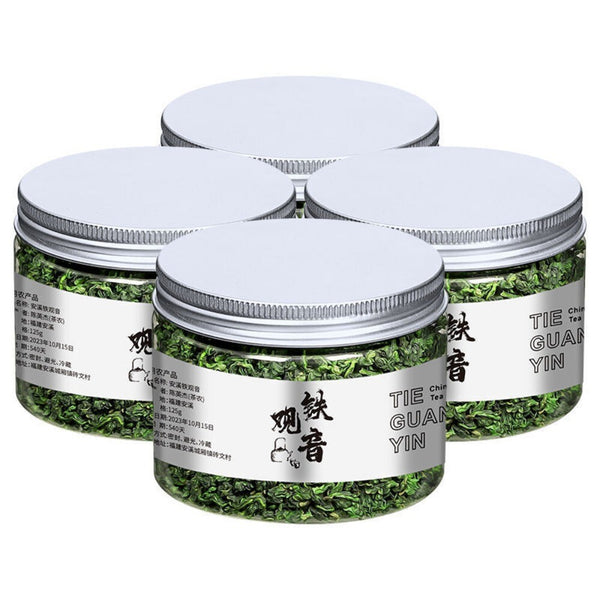 Anxi Tie Guan Yin Oolong Tea 100g Authentic Orchid Aroma Fresh Loose Leaf