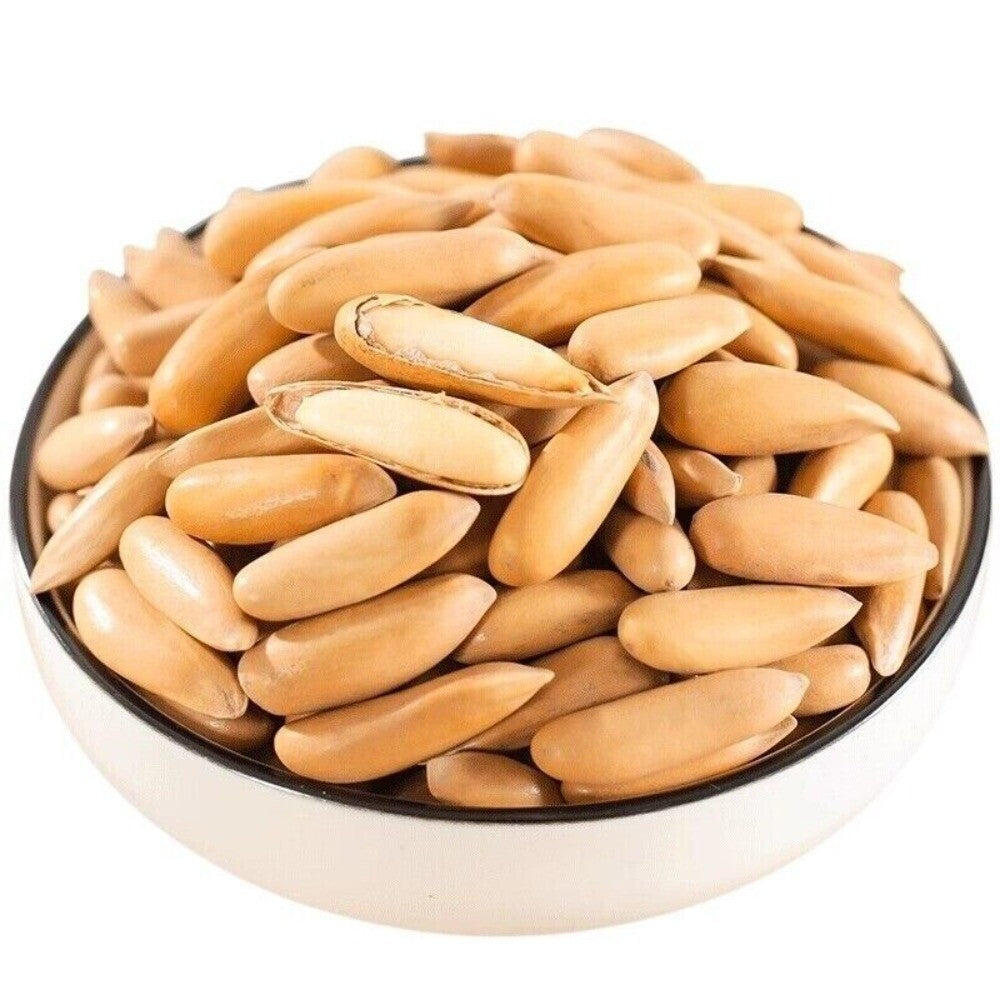 2024 Harvest Premium Pine Nuts Jumbo Size Healthy Natural Handpicked Snack Secondary image