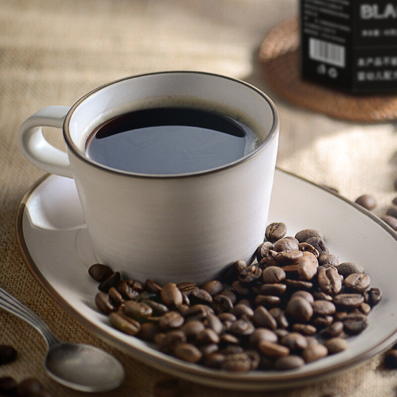 Blue Mountain Instant Black Coffee Meal Replacement Probiotics