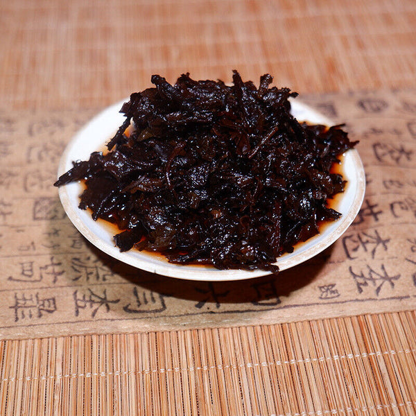 Yunnan Puerh Tea Puerh Ripe Tea Iceland Ripe Tea Cake Tea Tree King 357g/12.59oz