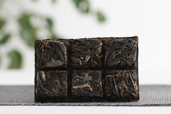 Yunnan Puerh Tea 50g Xigui Prince , Puerh Raw Tea Brick Aged Puerh