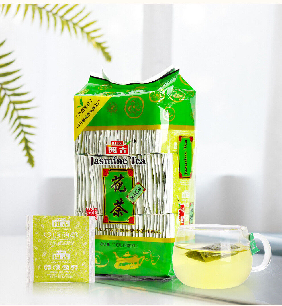 Kai Gu Super Value Jasmine Green Tea 110g Bag Jasmine Tea 110g