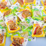 Chicken Feet Small Pack Non-Boneless Snack Bulk Chongqing Specialty Spicy