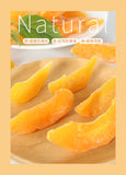 Dried Yellow Peach Slices Healthy Sweet Fruit Snack 500g