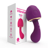 Clitoris Vibrating massage wand sex toys USB Rechargeable Sex Toy for women