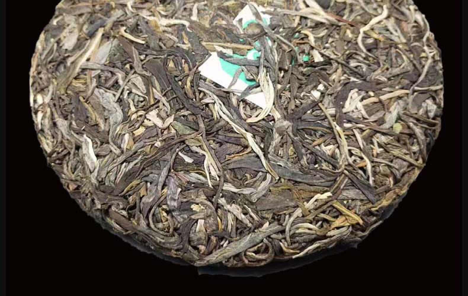 Yunnan Pu'er Tea Mengku Lincang Icelandic Raw Tea Cake Tea 357g Ancient Tree Tea