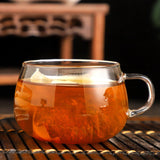 Herbal Detox Tea with Hemp Flower Poria Licorice and Hawthorn