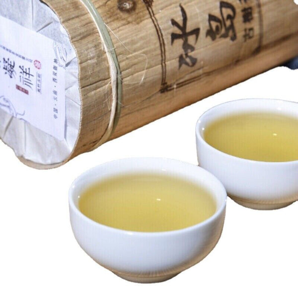 Pu'er Tea Tuo Tea Small Family Sai Ancient Tree Tea Pu'er Tea Column 1000g/2.2lb