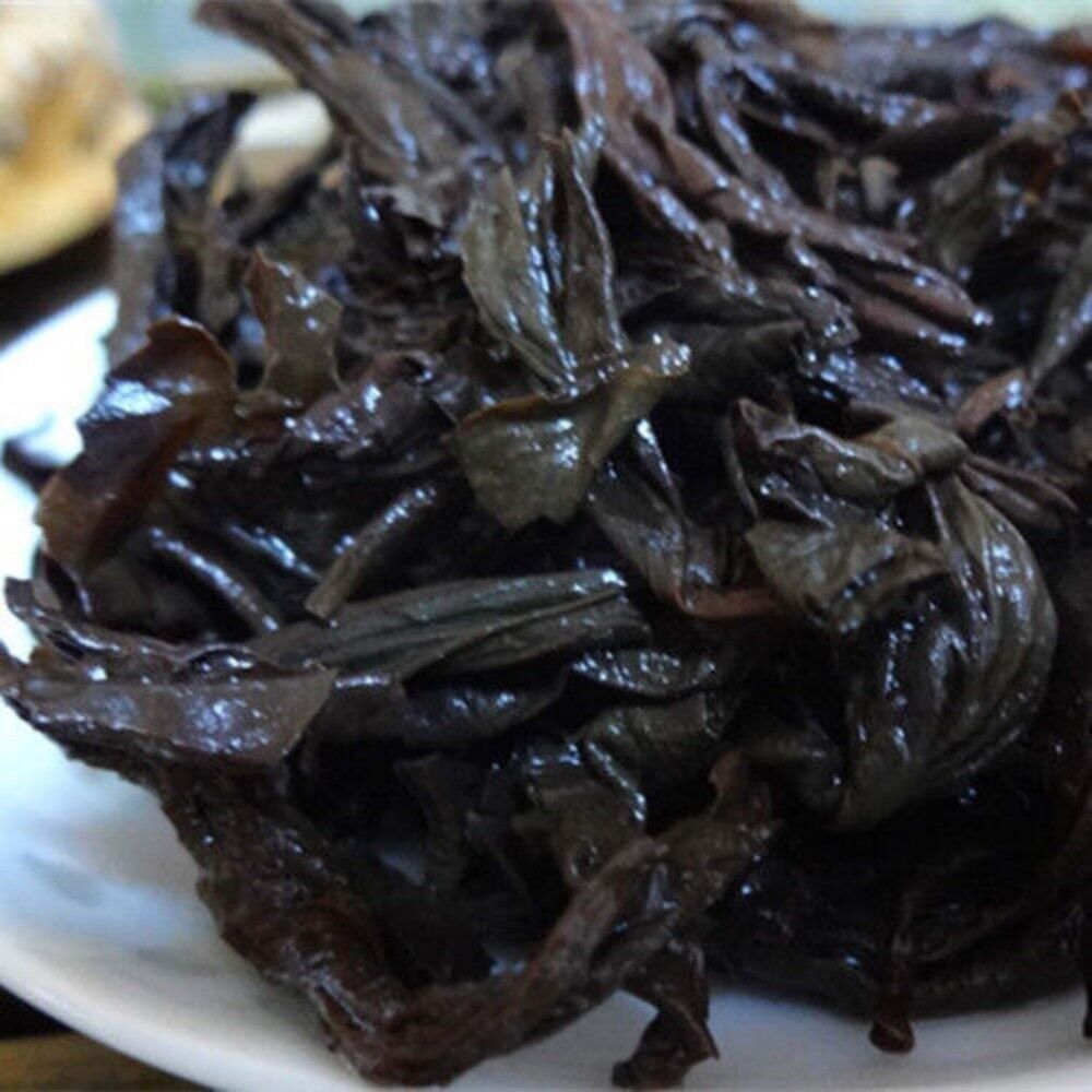 Wuyi Da Hong Pao Oolong Tea 250g Big Red Robe Loose Leaf Black
