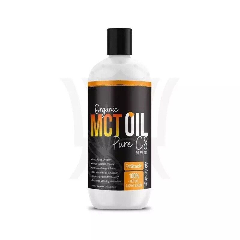 Coconut MCT Oil Pure Natural Coconut MCT Oil Foods 500ml Main image
