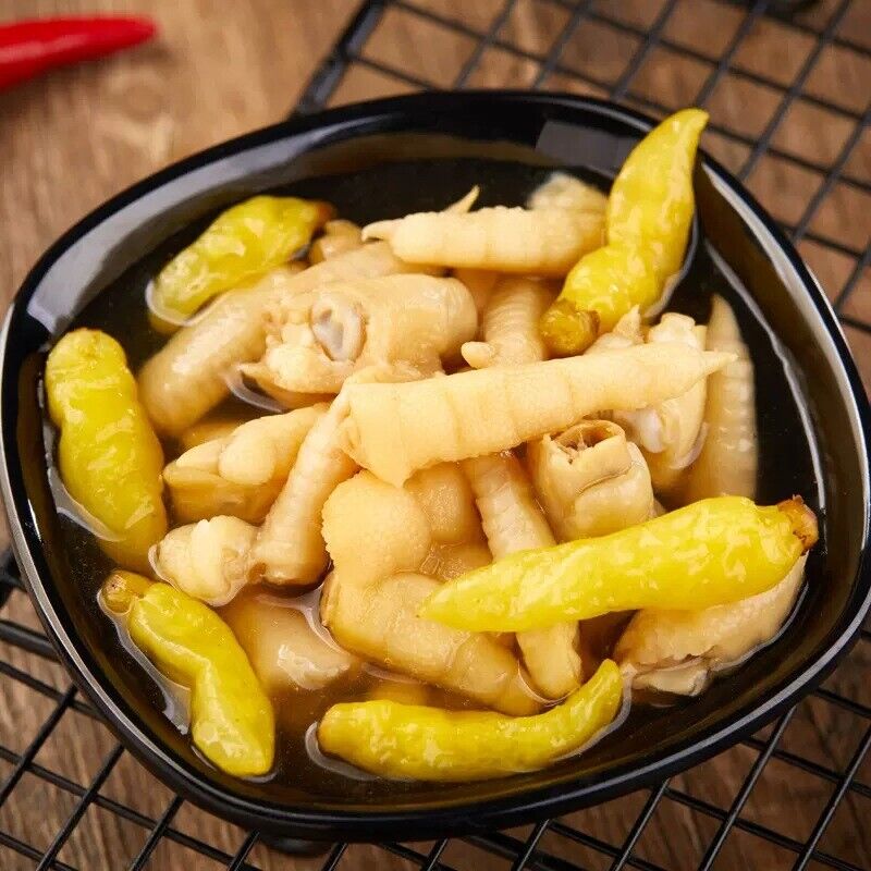 Youyou Pickled Pepper Chicken Feet Chongqing Specialty Snacks 有友泡椒凤爪泡凤爪重庆特产零食 Secondary image
