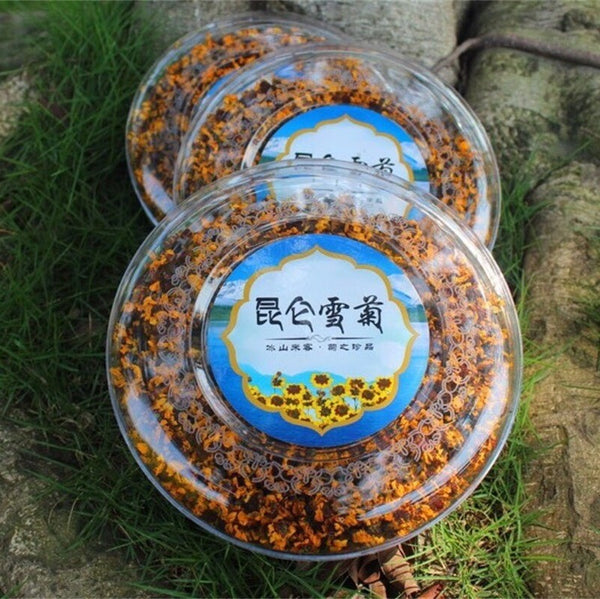 Tianshan Snow Chrysanthemum Flower Tea Authentic Kunlun Snow Chrysanthemum Tea