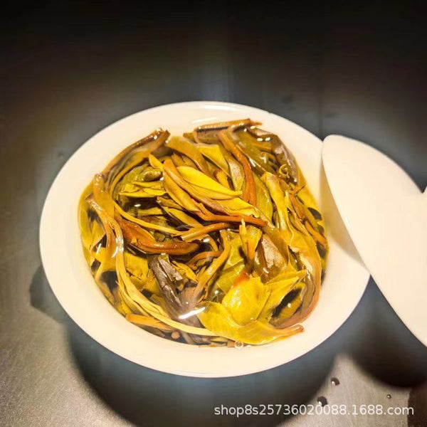 Yunnan Pu'er Raw Tea Big Leaf Ancient Tea Banzhang Single Pearl 357g Tea Cake
