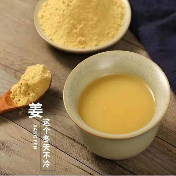 Yunnan Dried Ginger Powder Authentic Small Yellow Ginger Powder Edible 500g