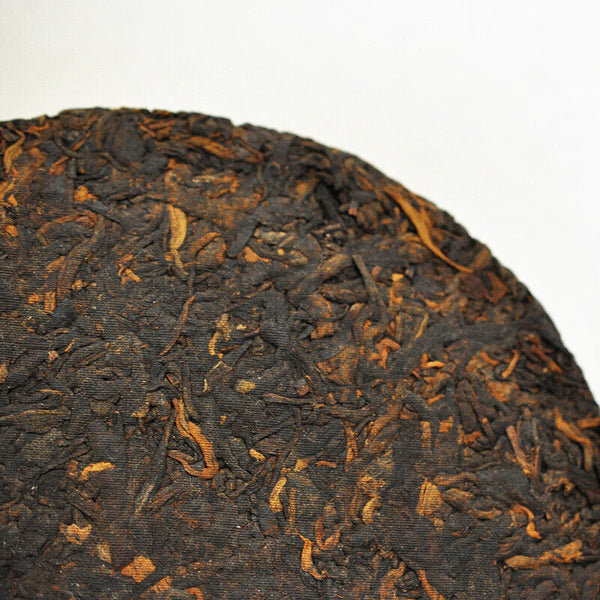 357g Yunnan Tea Puerh Tea Cake Icelandic Ancient Tree Puerh Tea Pu'er Ripe Tea