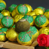 Fruity Citrus Xinhui Small Green Citrus Peel Tea Puerh Tea 500h