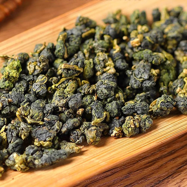 Wild-Harvested Premium Grade Organic Milk Oolong and Tieguanyin Green Tea
