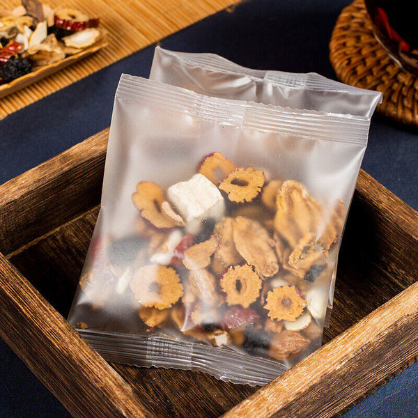 Ginseng and Polygonatum Ten Treasures Tea 300g Bag Live Stream Special