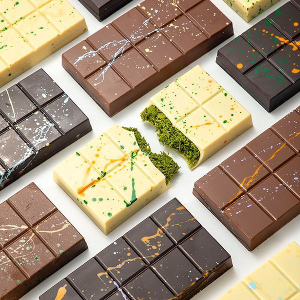 Dubai Style Pistachio Sandwich Chocolate