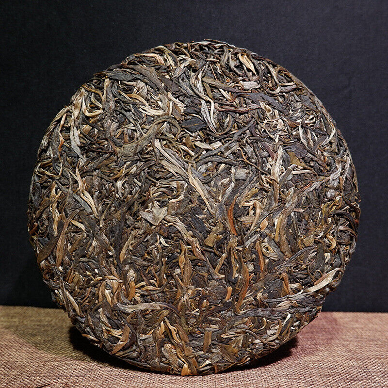 Puerh Tea Pu-erh Tea Raw Tea Scrape Wind Walled Village 357g Tea Puer Tea