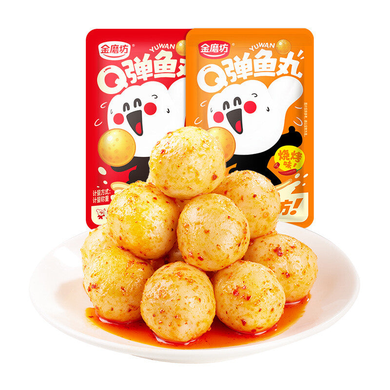 Snack Ready-to-Eat Seafood Noodles Partner Jinmofang Fish Balls Fish Paste Main image