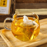 Goji Burdock Herbal Tea Bags for Wellness Honeysuckle Chrysanthemum Cassia Seed