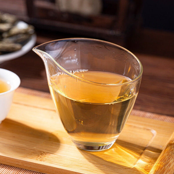 Ancient Tree Pu Erh Raw White Tea Honey Aroma Sweet Aftertaste Large Leaf