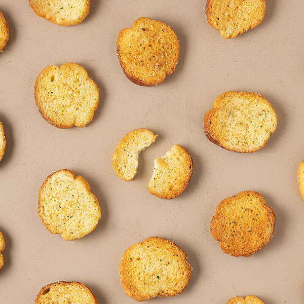 Butter Pizza Garlic French Toast 100g Office Snack